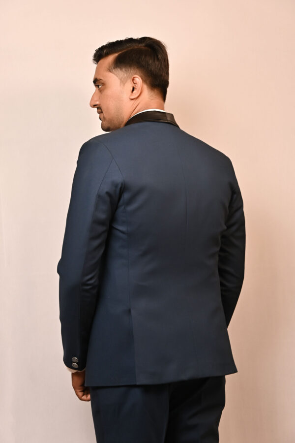 Midnight Starlight Embellished Tuxedo - Image 4