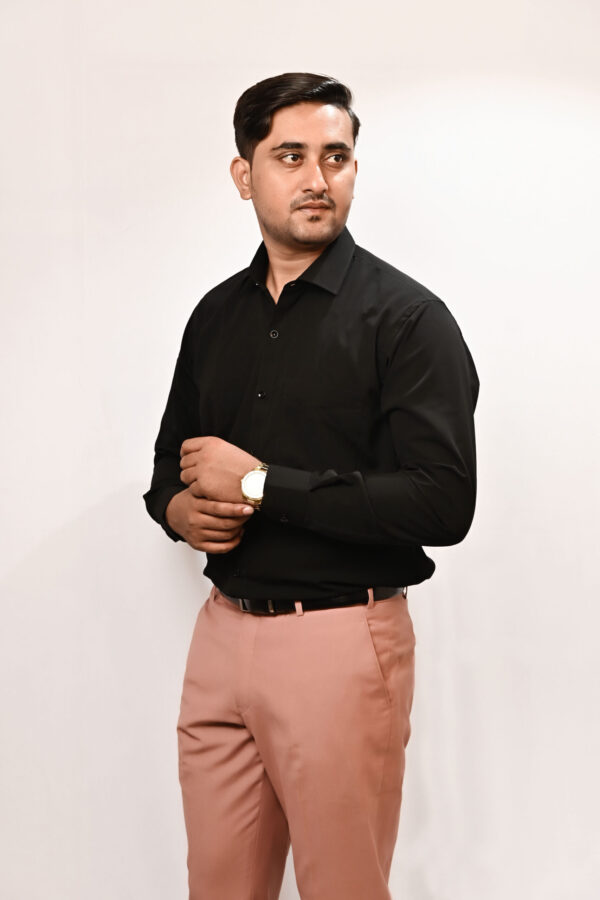 Peach 2 Piece Suit - Image 4