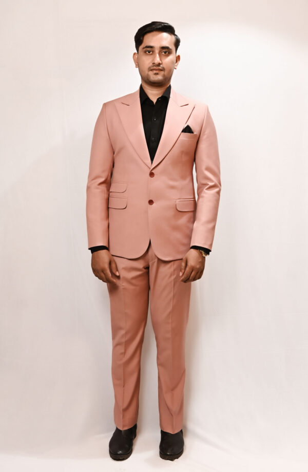 Peach 2 Piece Suit - Image 2