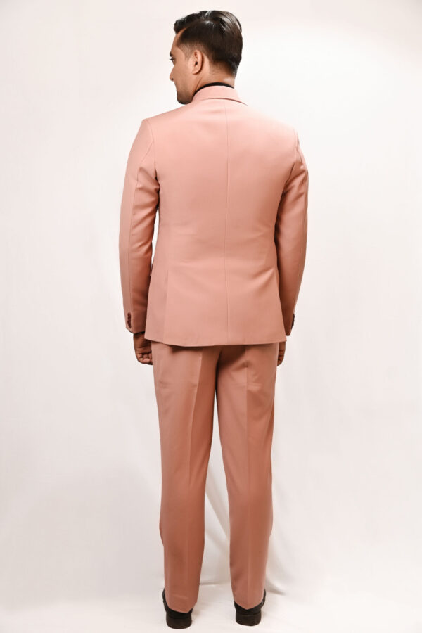 Peach 2 Piece Suit - Image 3
