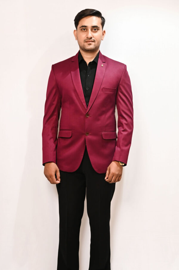 Crimson Executive Blazer