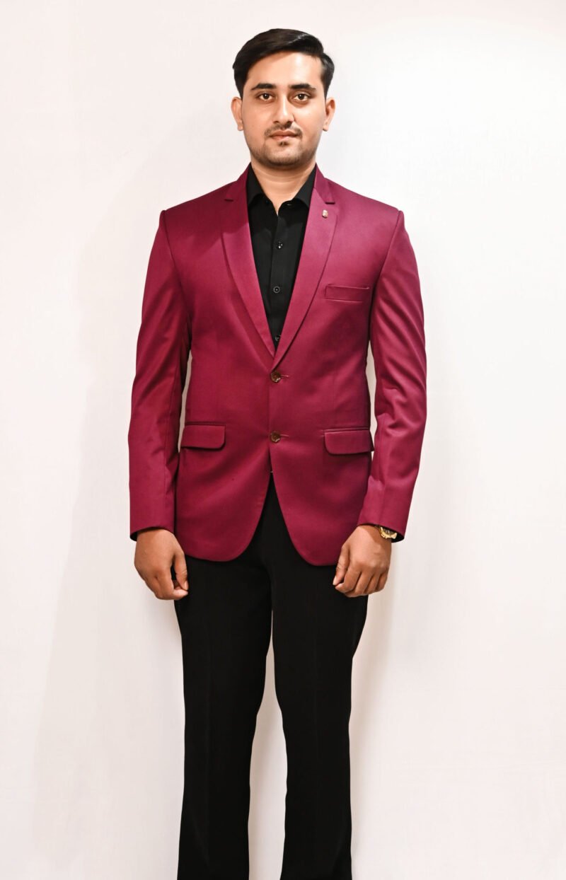 Crimson Executive Blazer