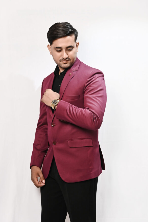 Crimson Executive Blazer - Image 2