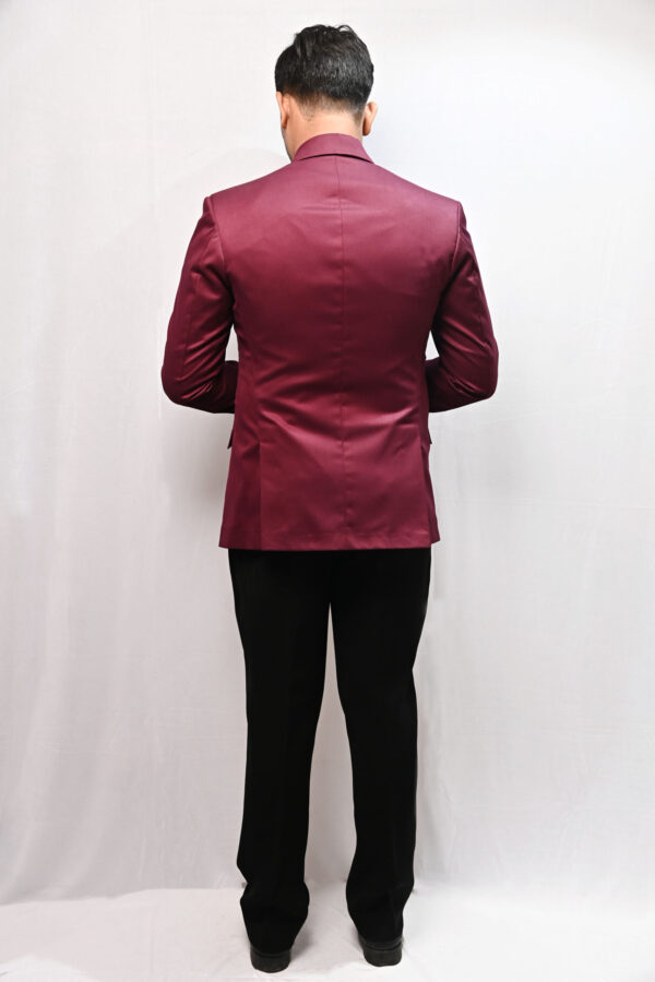 Crimson Executive Blazer - Image 4
