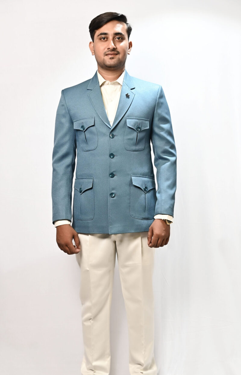 Azure Modern Classic Blazer