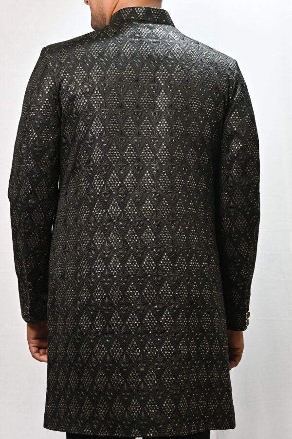 Obsidian Royale Indo Western Suit - Image 5