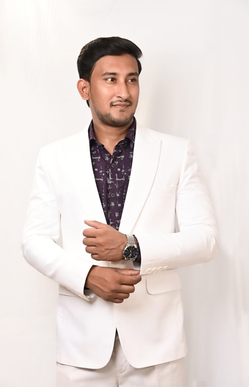 Men’s Premium Off White Blazer