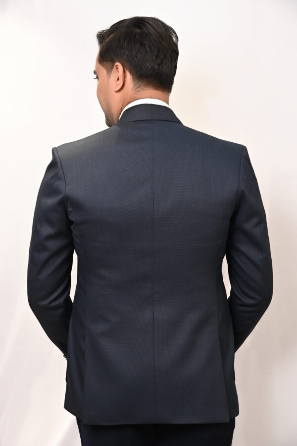 Men’s Premium Dark Navy Blue Blazer - Image 5