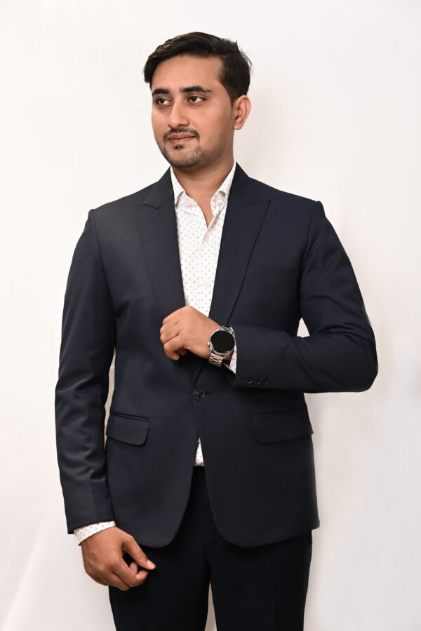 Men’s Premium Dark Blue Blazer