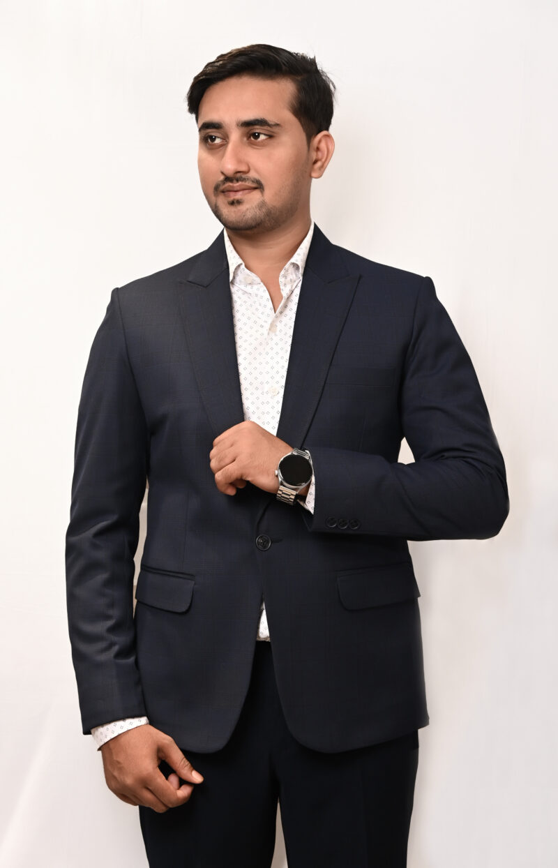 Men’s Premium Dark Blue Blazer