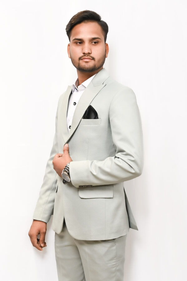 Men’s Light Sage 2 Piece Formal Suit