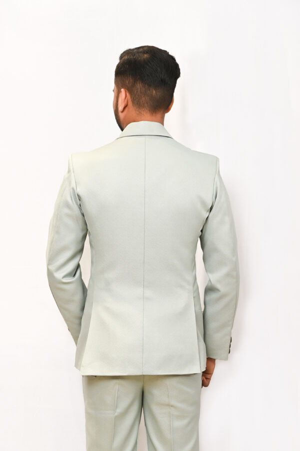 Men’s Light Sage 2 Piece Formal Suit - Image 2