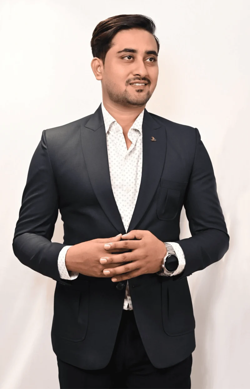 Men’s Premium Dark Navy Blue Blazer